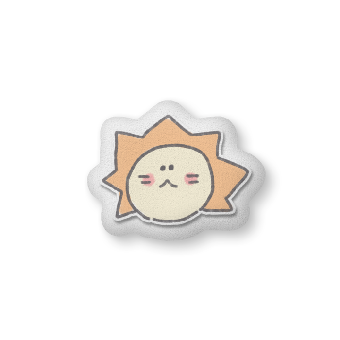 ふかふかクッション - 中（H36×W56cm） - 片面