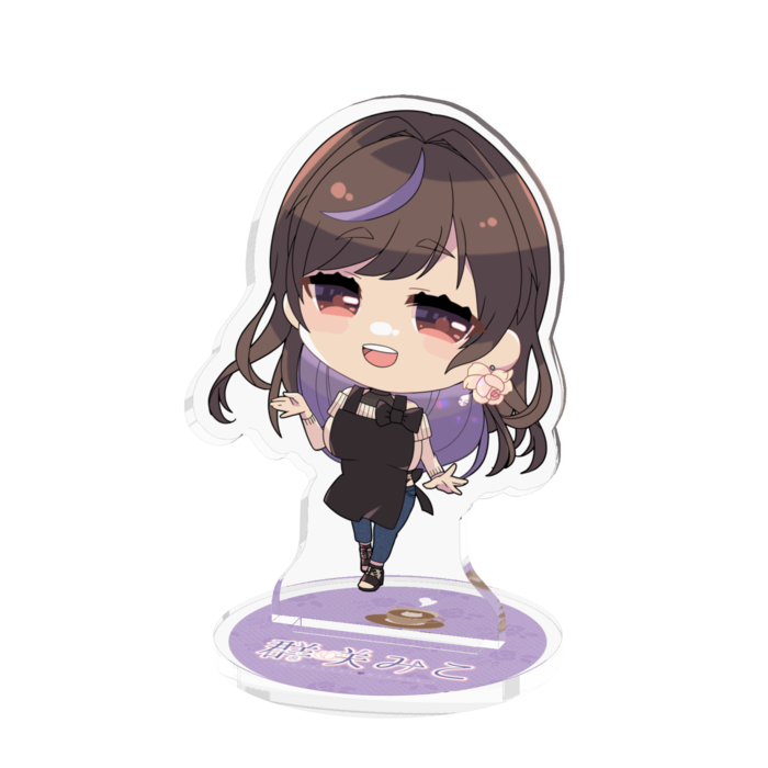 アクリルフィギュア - 70x70mm