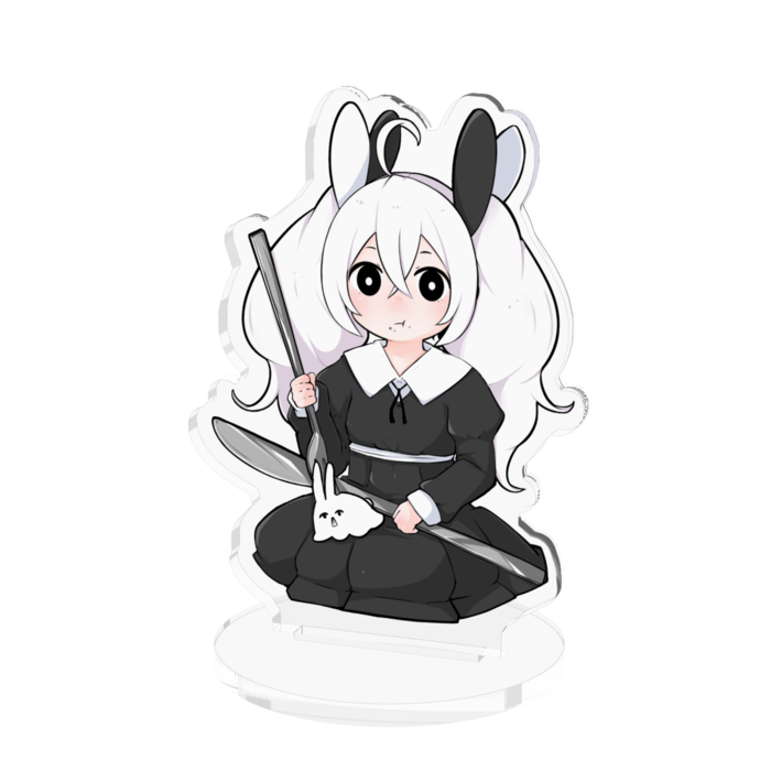 アクリルフィギュア - 70x70mm