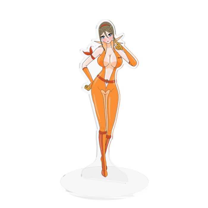 アクリルフィギュア - 160x160mm