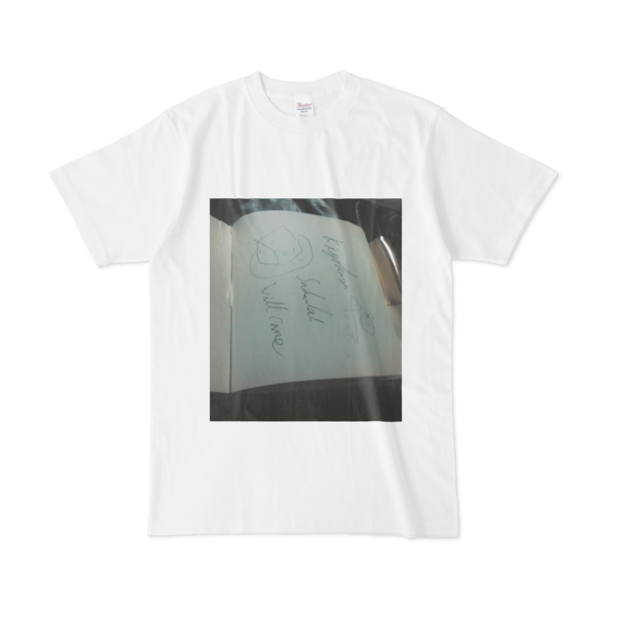Tシャツ - L - 白