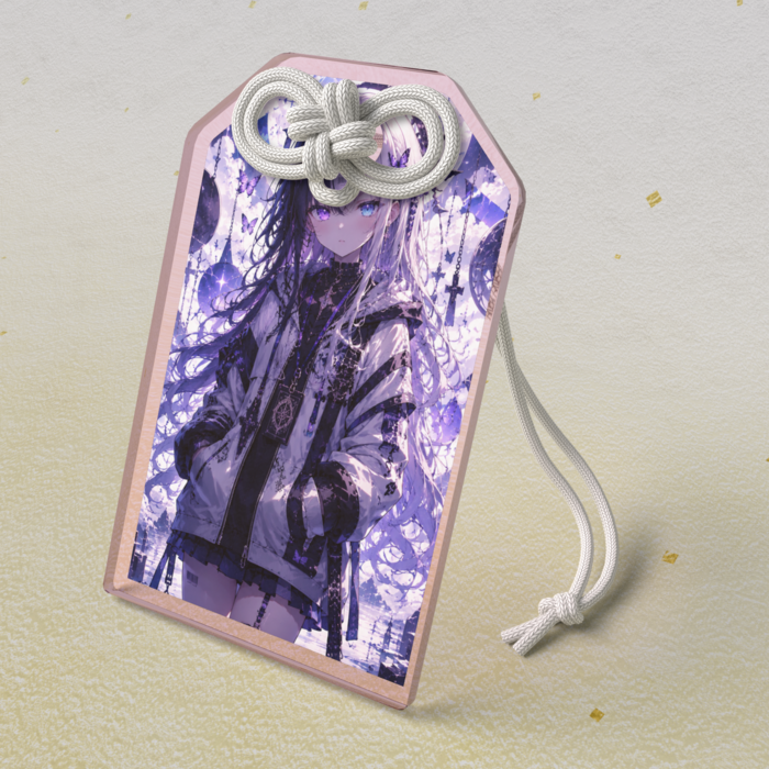 アクリルお守り - 50 × 80mm(2)