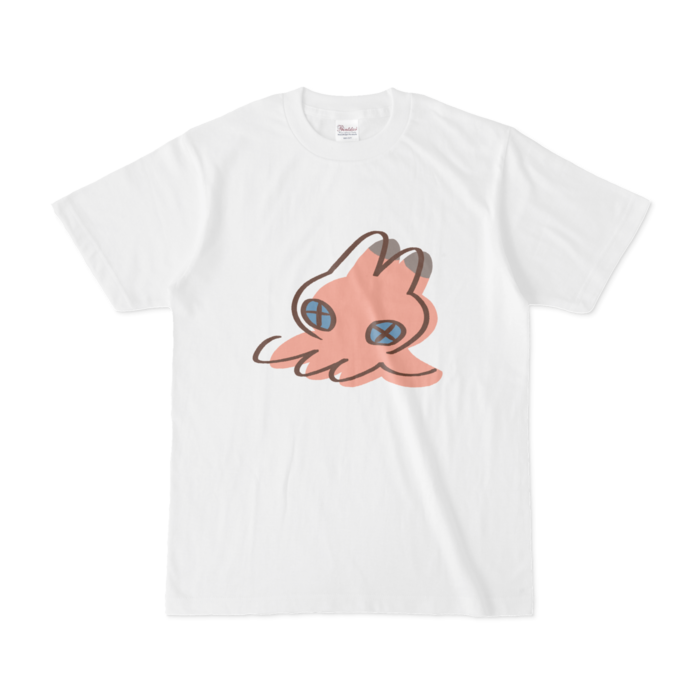 Tシャツ(calligraphy・とまと) -S