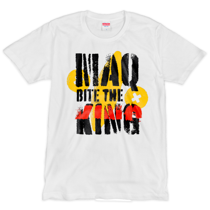 Tシャツ（シルクスクリーン印刷） - L - 3色(1)