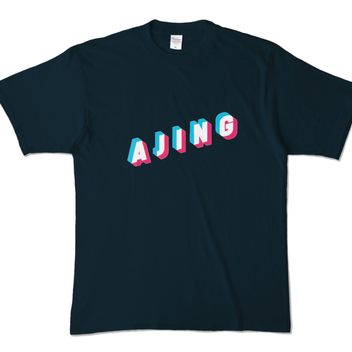 カラーTシャツ - XL - ネイビー (濃色)