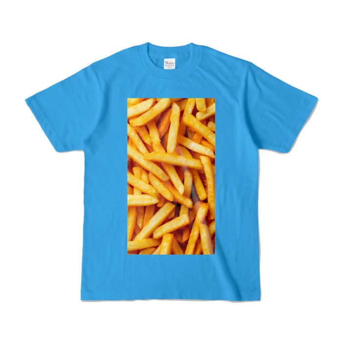 カラーTシャツ - S - ターコイズ (濃色)