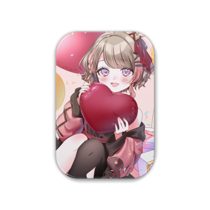 缶バッジ - 角丸 51x76mm