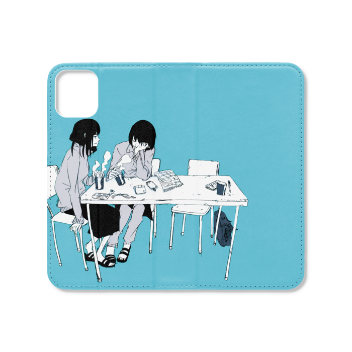 手帳型iPhoneケース(ベルトなし) - iPhone 11 - ストラップ穴 なし