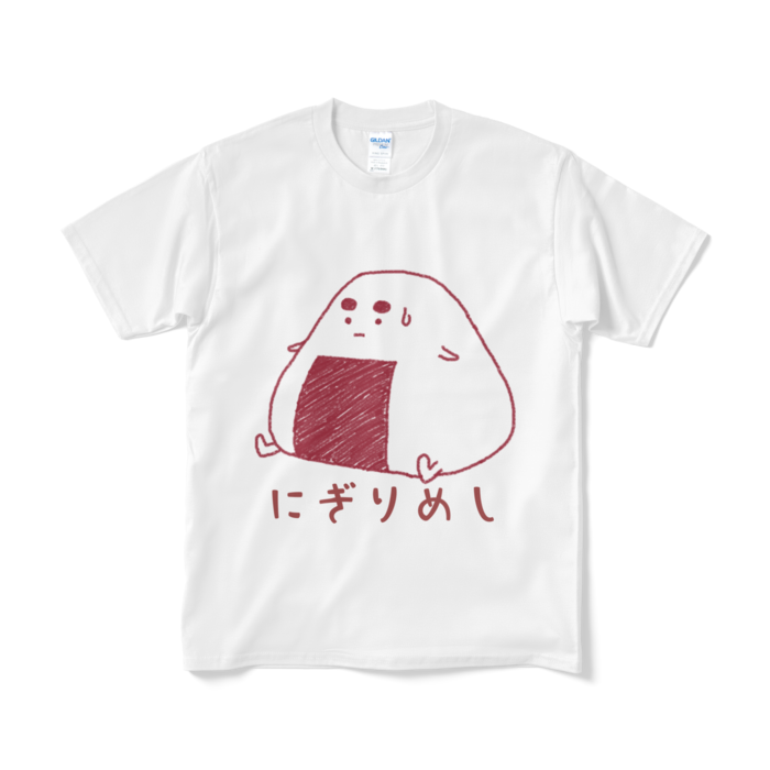 両面Tシャツ（短納期） - M - ホワイト