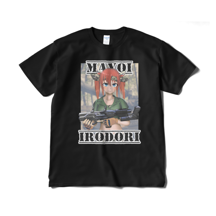 Tシャツ(短納期) - XL - ブラック