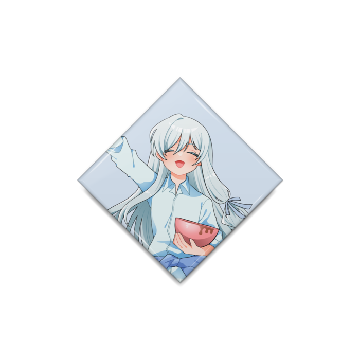 缶バッジ - ひし形40mm　通常衣装Ver.