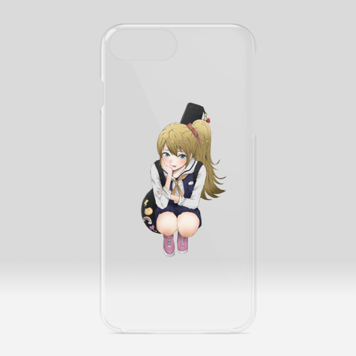 クリアiPhoneケース - iPhone 6 Plus / 7 Plus / 8 Plus