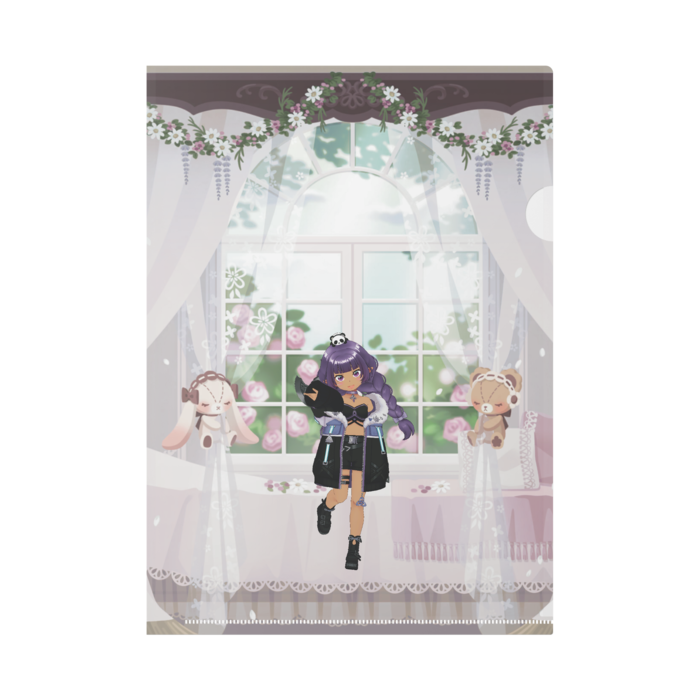 クリアファイル - A4