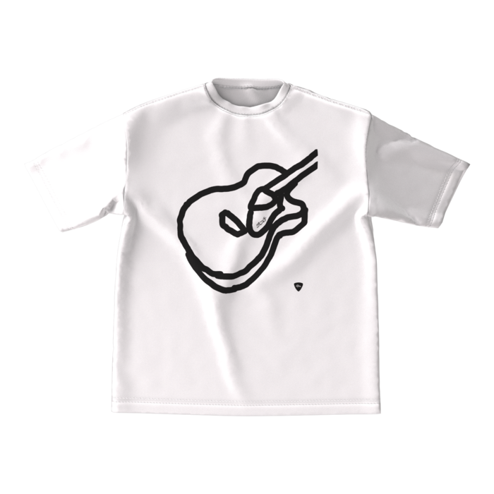 ビッグシルエットTシャツ - M - 正面
