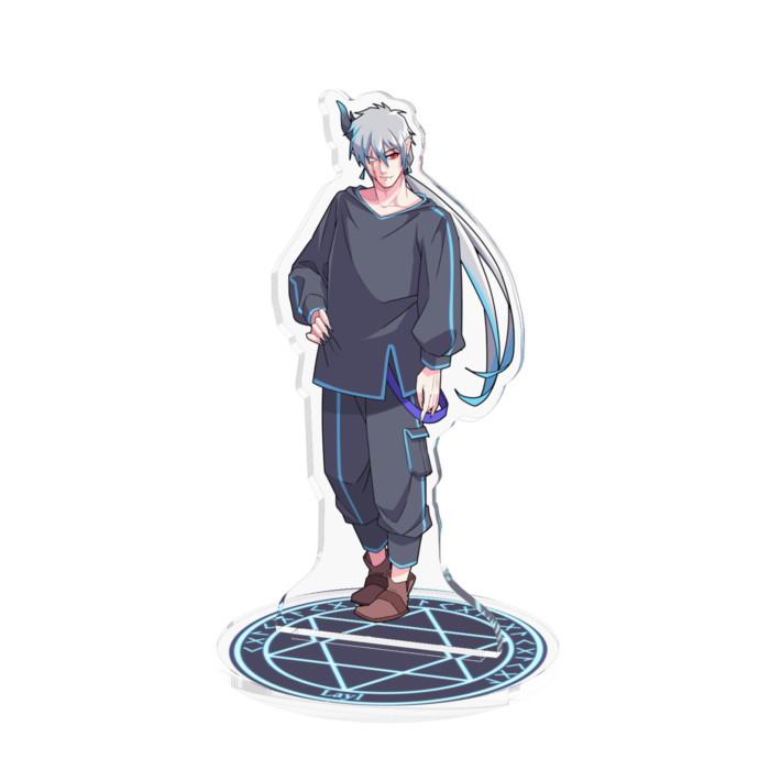 アクリルフィギュア - 100x100mm