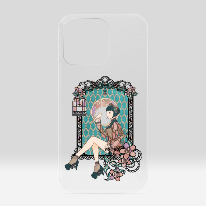 クリアiPhoneケース - iPhone 13 Pro