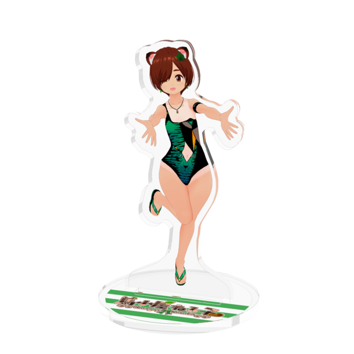 アクリルフィギュア - 70x70mm