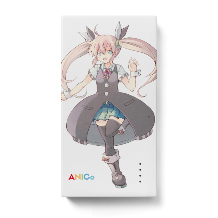 モバイルバッテリー - 123 x 65 (mm)