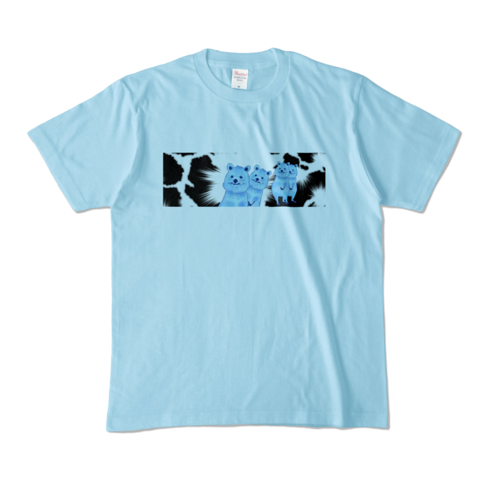カラーTシャツ - M - ライトブルー (淡色)