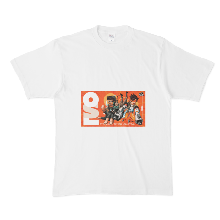 Tシャツ - XL - 白