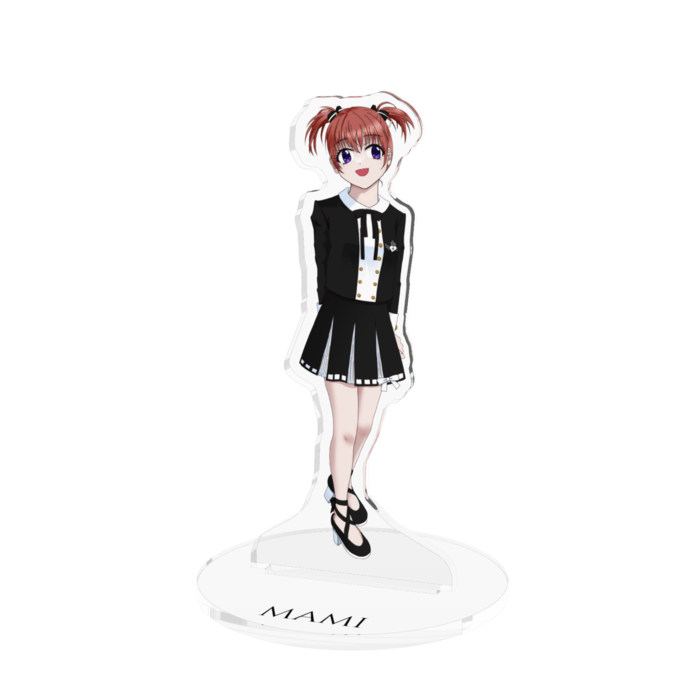 アクリルフィギュア - 100x100mm