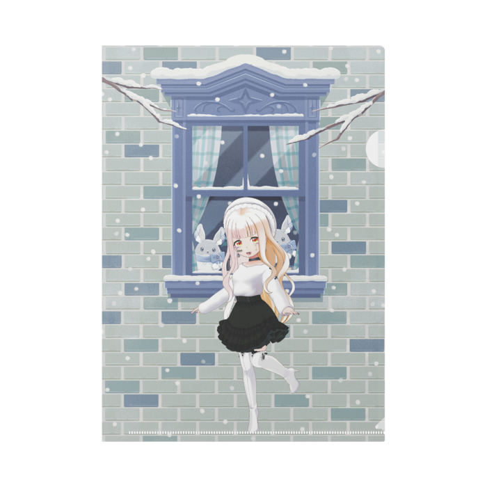 クリアファイル - A4