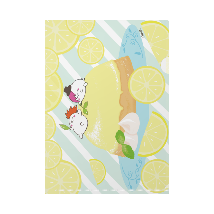 クリアファイル - A4