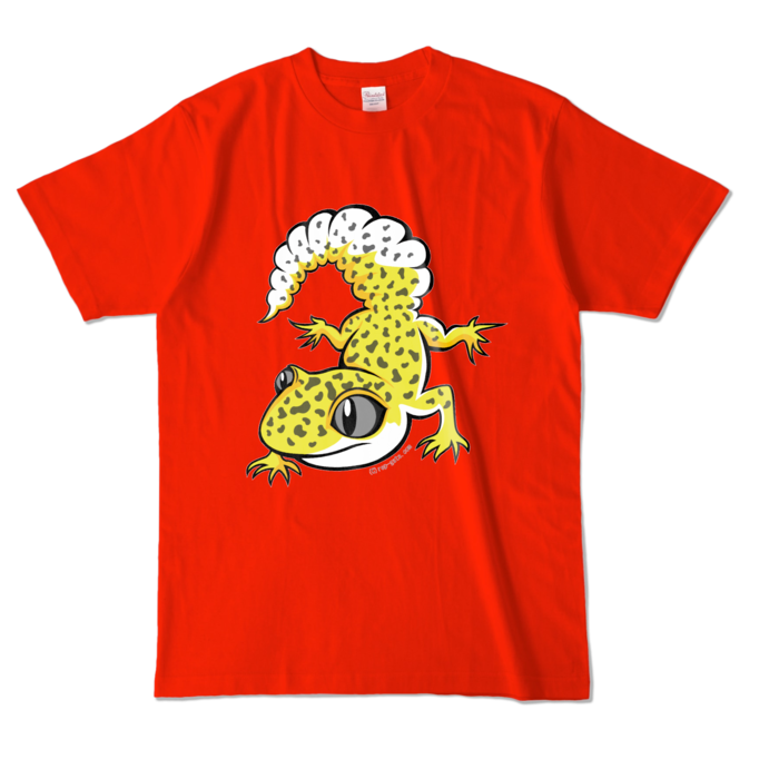 カラーTシャツ - L - レッド (濃色)