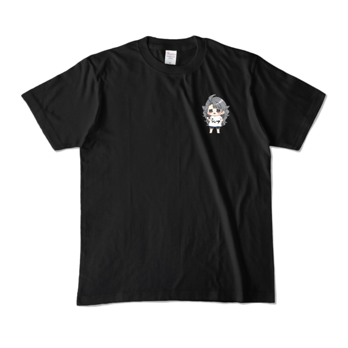 カラーTシャツ - M - ブラック (濃色)