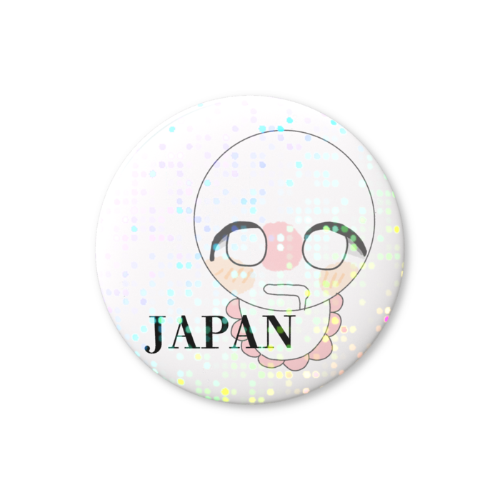 ホログラム缶バッジ - 25mm