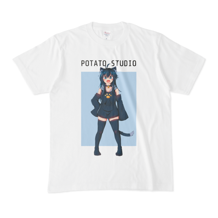 T-shirt - M - White白