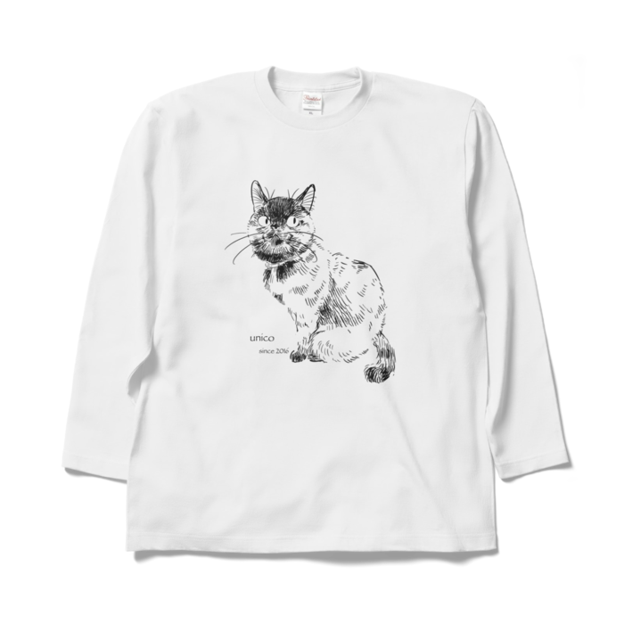 ロングスリーブTシャツ - XL - ホワイト