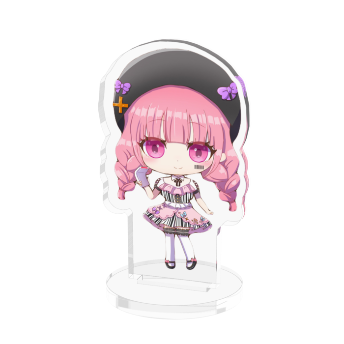 アクリルフィギュア - 50x50mm