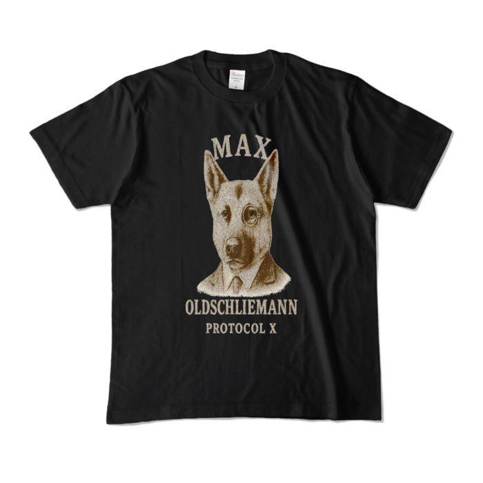 カラーTシャツ - M - ブラック (濃色)