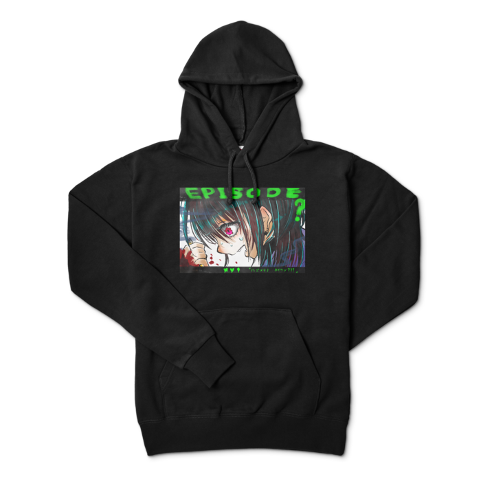 パーカー - L - ブラック