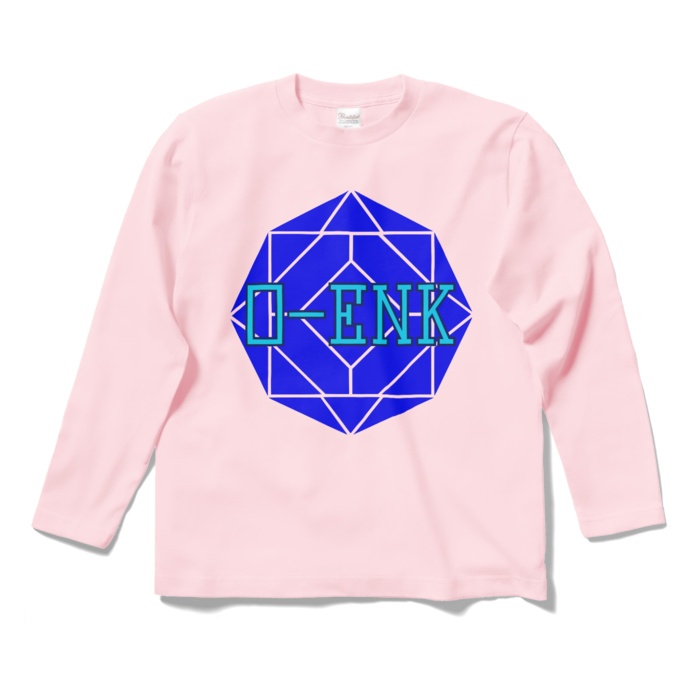 ロングスリーブTシャツ - S - ライトピンク