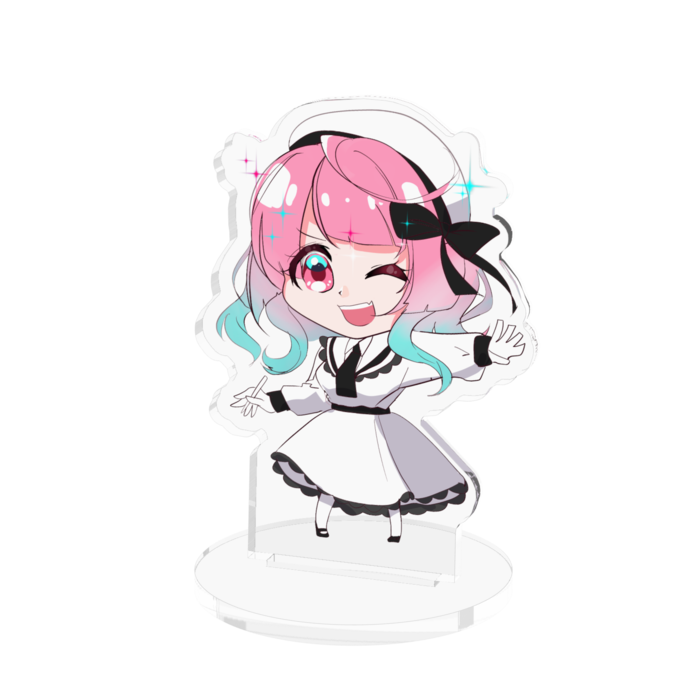 アクリルフィギュア - 70x70mm
