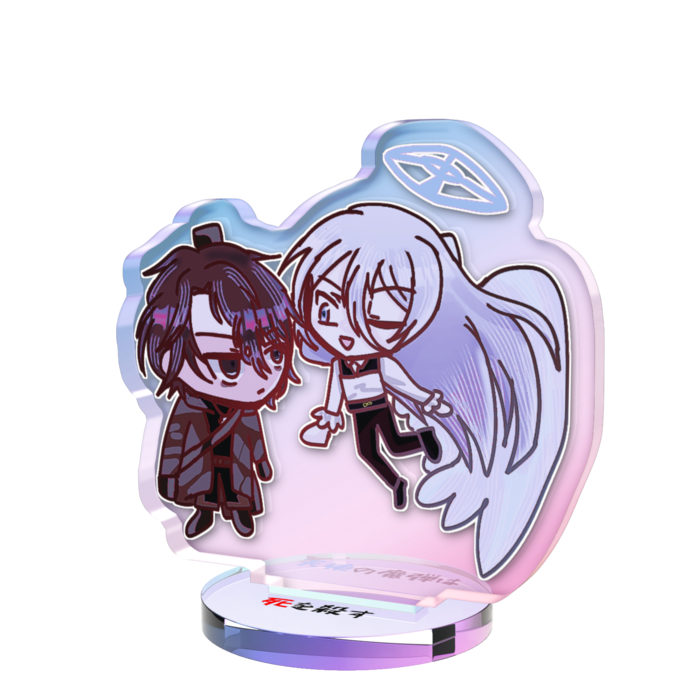 オーロラアクスタ - 50 × 50mm