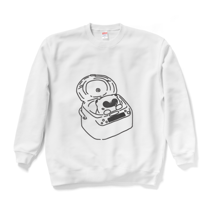 スウェット - XL - ホワイト