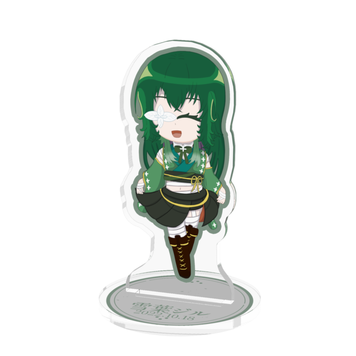 アクリルフィギュア - 70 × 70 (mm)