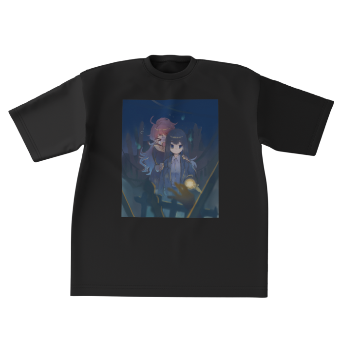 ビッグシルエットTシャツ - XL - 正面