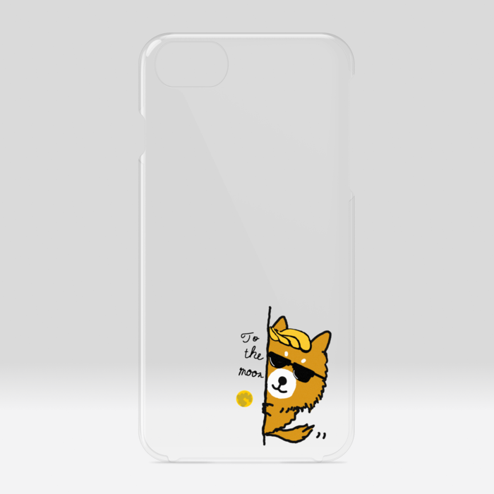 クリアiPhoneケース - iPhone 6 / 7 / 8 / SE2