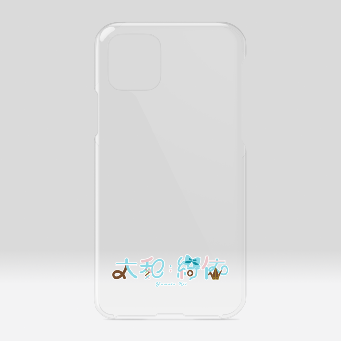 クリアiPhoneケース - iPhone11Pro