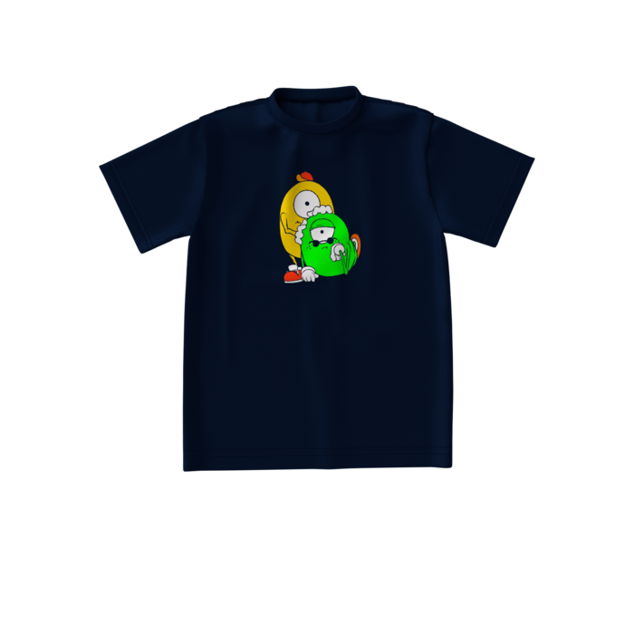 ビッグシルエットTシャツ - S - 正面