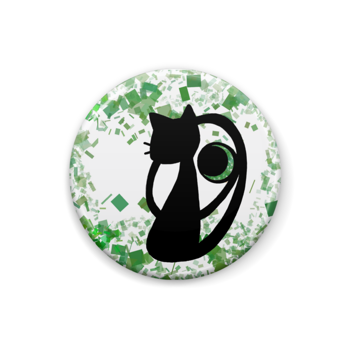 アゲート 缶バッジ - 25mm(3)