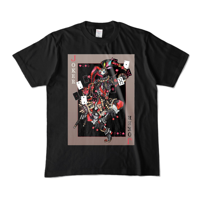 カラーTシャツ - M - ブラック (濃色)
