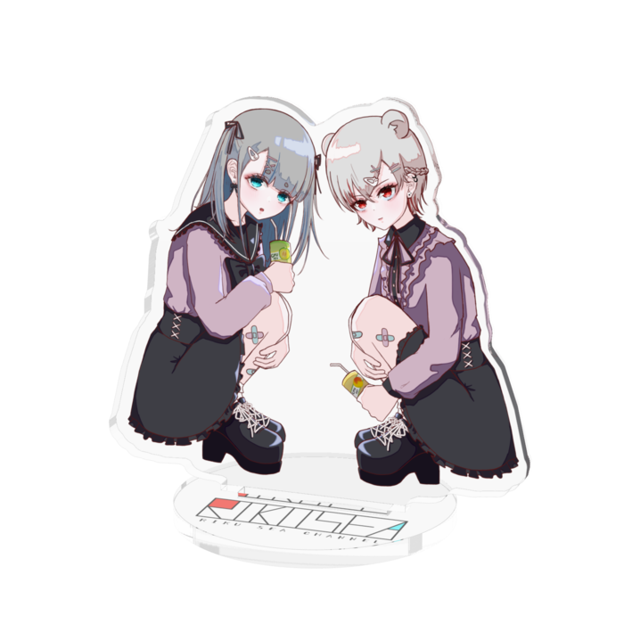 アクリルフィギュア - 70x70mm