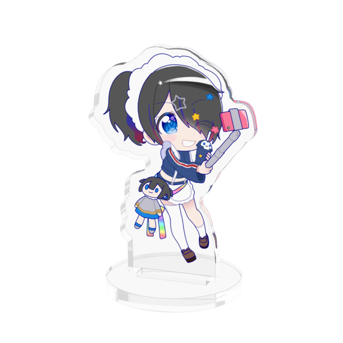 アクリルフィギュア - 50x50mm