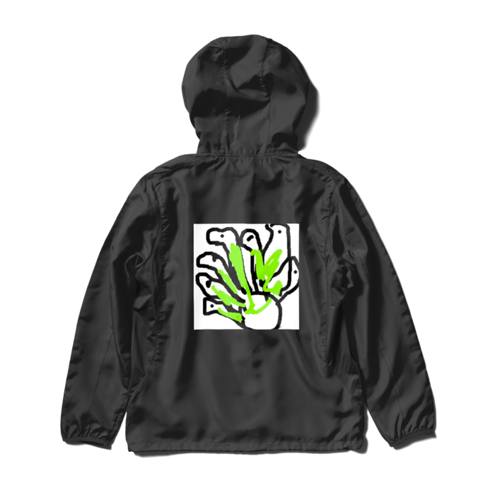 ウインドブレーカー - M - ブラック