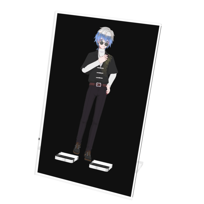 アクリルスマホスタンド - 100x160mm